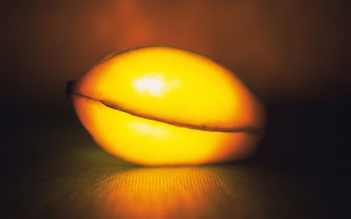 frutas luz, carambola amarelo Papéis de Parede, imagem