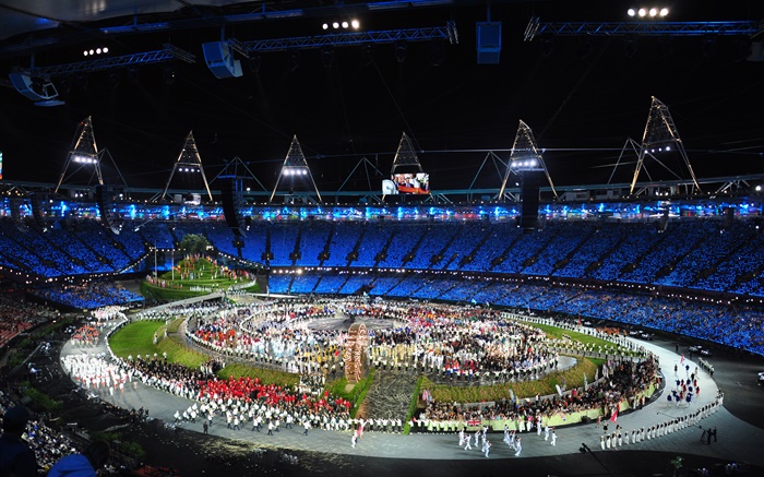 Jogos Olímpicos Londres 2012 cerimônia de abertura Papéis de Parede, imagem