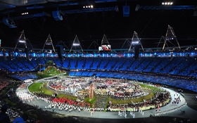 Jogos Olímpicos Londres 2012 cerimônia de abertura HD Papéis de Parede