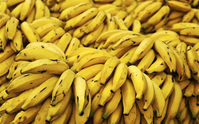 Muitas bananas amarelas Papéis de Parede, imagem