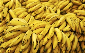 Muitas bananas amarelas