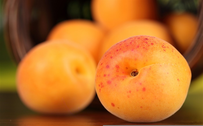 Peach, fotografia fruta Papéis de Parede, imagem