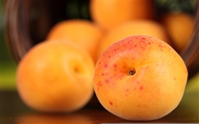 Peach, fotografia fruta HD Papéis de Parede