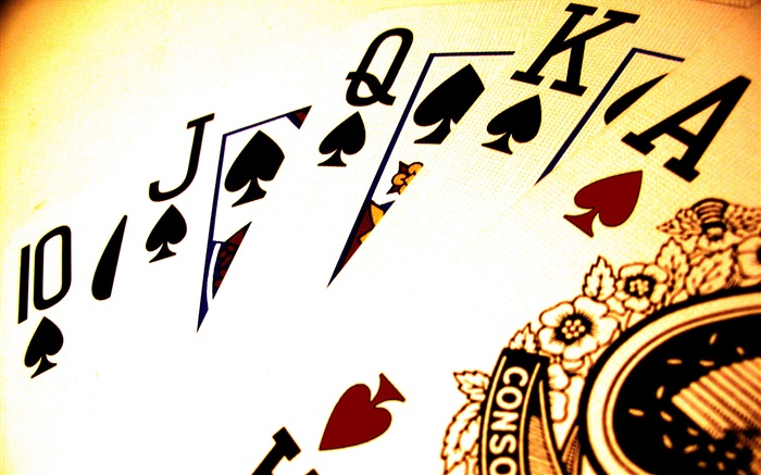 cartões do póquer Papéis de Parede, imagem