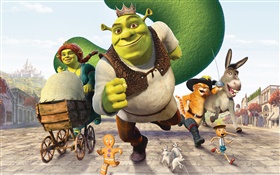 filme de desenhos animados Shrek