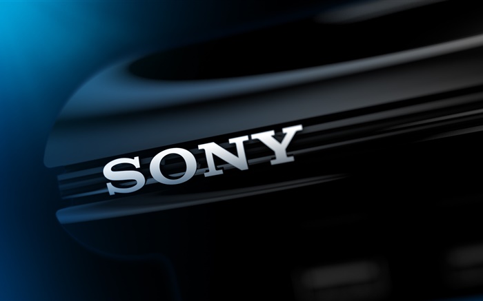 logotipo da Sony Papéis de Parede, imagem