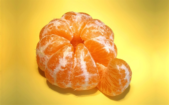 tangerinas doces, frutas close-up Papéis de Parede, imagem