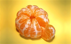 tangerinas doces, frutas close-up HD Papéis de Parede