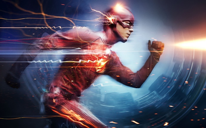 O Flash, série de TV Papéis de Parede, imagem