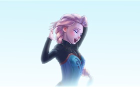 Elsa, Congelado, desenho da arte