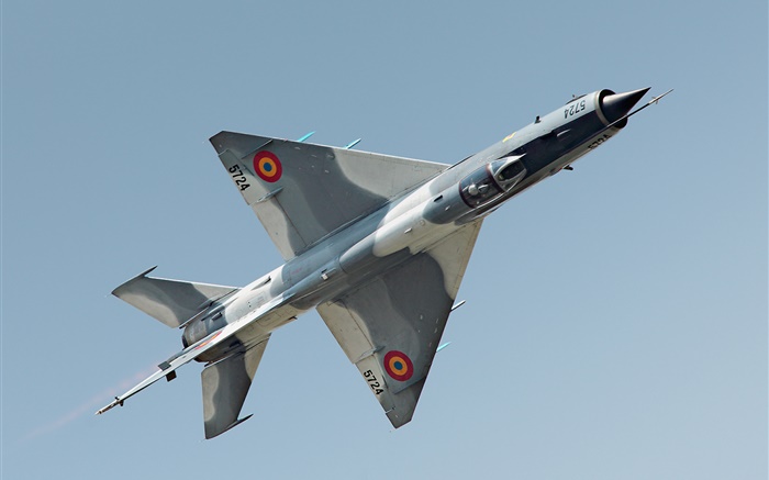caça MiG-21 Papéis de Parede, imagem