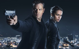 Jason Bourne filme de 2016 HD Papéis de Parede