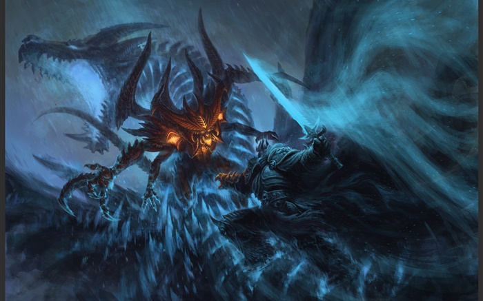 Jogos de Warcraft, blizzard, Heroes of the Storm Papéis de Parede, imagem