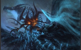 Jogos de Warcraft, blizzard, Heroes of the Storm HD Papéis de Parede