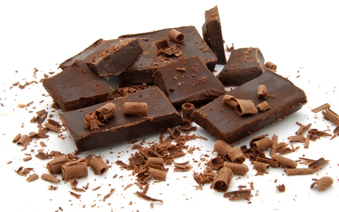 Chocolate, doce, doce Papéis de Parede, imagem