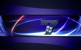 Fundo de design criativo do Windows 7 HD Papéis de Parede
