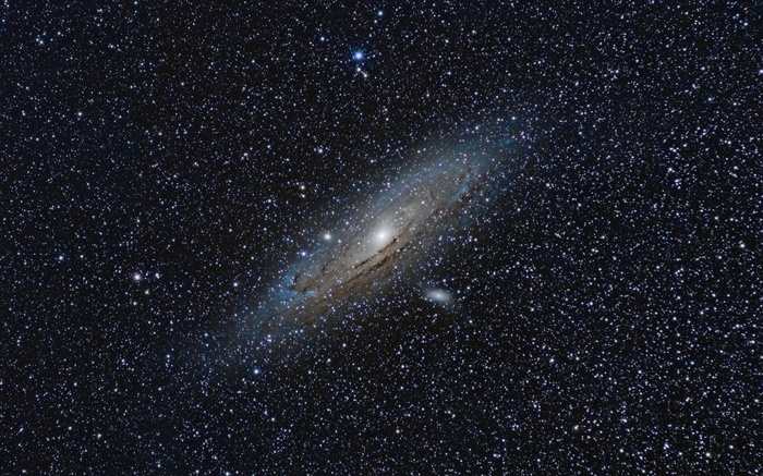 Galáxia de Andrômeda, espaço Papéis de Parede, imagem