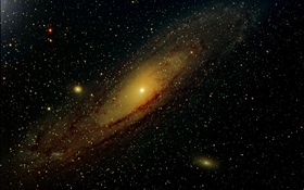 Galáxia de Andrômeda, estrelas, espaço HD Papéis de Parede