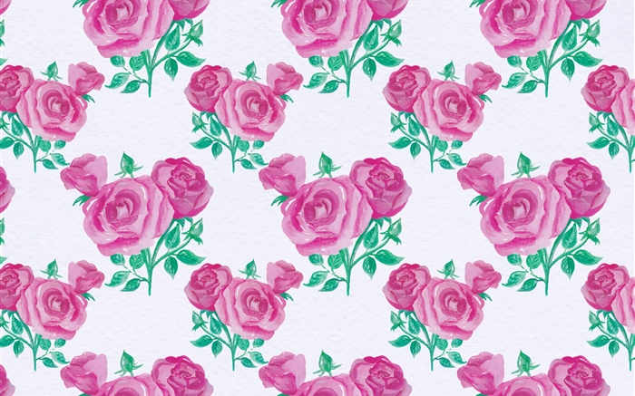 Rosas cor de rosa textura de fundo Papéis de Parede, imagem