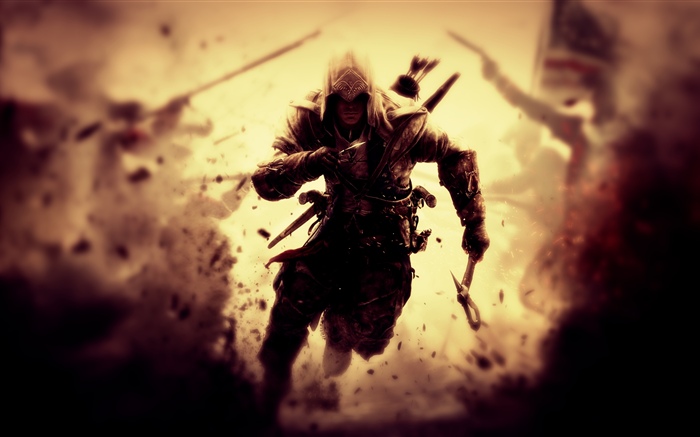 Assassin's Creed, correndo Papéis de Parede, imagem