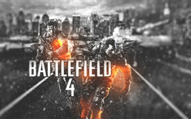 Battlefield 4, soldados HD Papéis de Parede