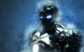 Homem de Ferro, imagens de arte HD Papéis de Parede