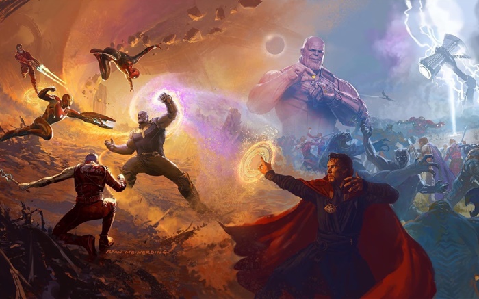 Marvel, super -heróis Papéis de Parede, imagem